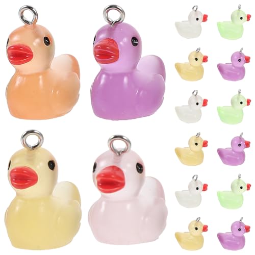 FUNNETOYU 50 Stück Miniatur Figuren aus Harz Nachtleuchtende Entchen für Garten Aquarium und DIY Bastelprojekte Stabil und Vielseitig Einsetzbar für Kreative Dekorationen FUNNETOYU 50 Stück Miniatur Figuren aus Harz Nachtleuchtende Entchen für Garten Aquarium und DIY Bastelprojekte Stabil und Vielseitig Einsetzbar für Kreative Dekorationen von FUNNETOYU