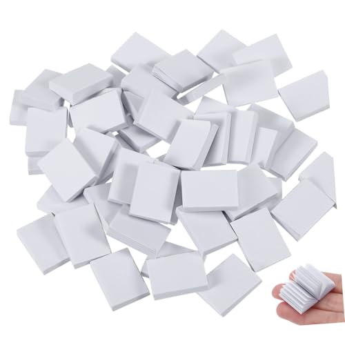 FUNNETOYU 50 Stück Miniaturbücher mit Leeren Seiten Mini Puppenhaus Bücher Dekoration Handliche Mini Notizbücher zum Basteln Realistische Buchmodelle für Puppenhaus und DIY von FUNNETOYU