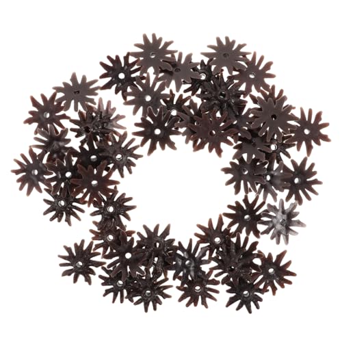 FUNNETOYU 50 Stück Modellbaum Füße aus Kunststoff Stabiler Miniatur Baumständer für Landschaftsbau Architektur Modellbäume DIY Zubehör Langlebig und Präzise für Modellbau und Dioramen FUNNETOYU 50 Stück Modellbaum Füße aus Kunststoff Stabiler Miniatur Baumständer für Landschaftsbau Architektur Modellbäume DIY Zubehör Langlebig und Präzise für Modellbau und Dioramen von FUNNETOYU