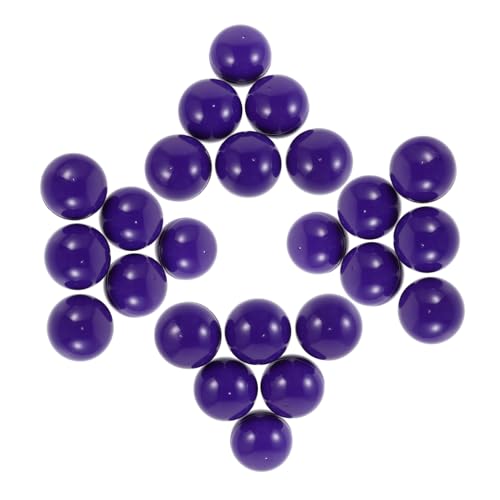 FUNNETOYU 50 Stück Öffnungsfähige Kunststoff Raffle Bälle Nachfüllbare Spielkugeln für Gewinnspielkugeln für Geburtstagsfeiern Bingo Fundraising und Veranstaltungsinteraktion von FUNNETOYU