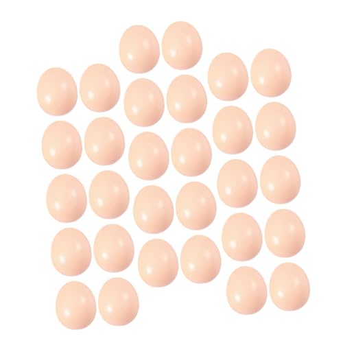 FUNNETOYU 50 Stück Ostereier Party klein Stuffer Graffiti Fälschung für toys easter eggs diamentpaiting selbstgemachte eier aus plastik handbemalte Plastikeier von FUNNETOYU