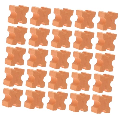 FUNNETOYU 50 Stück Simulierte Kleine Steine Mini Wandpaneel Aus Backstein Platz Konstruktion Winziges Zuhause Winziges Kleines Ziegelsteinspielzeug Bausteine Gebäude Boden FUNNETOYU 50 Stück Simulierte Kleine Steine Mini Wandpaneel Aus Backstein Platz Konstruktion Winziges Zuhause Winziges Kleines Ziegelsteinspielzeug Bausteine Gebäude Boden von FUNNETOYU