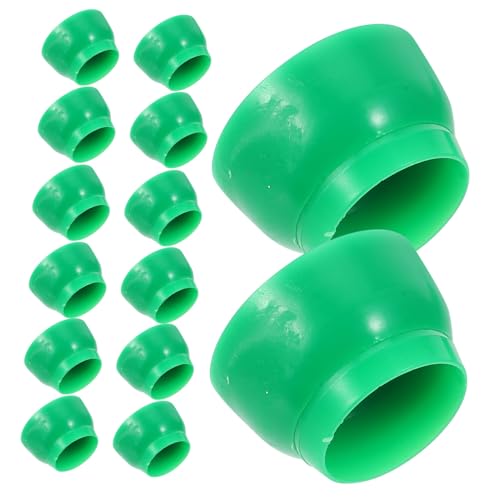 FUNNETOYU 50 Stück Spielplatz Schraubenabdeckungen aus Kunststoff Kindersichere Mutternschutzkappen mit Glatten Kanten für Spielgeräte Wetterbeständige Bolzenschutzkappen zur Unfallverhütung FUNNETOYU 50 Stück Spielplatz Schraubenabdeckungen aus Kunststoff Kindersichere Mutternschutzkappen mit Glatten Kanten für Spielgeräte Wetterbeständige Bolzenschutzkappen zur Unfallverhütung von FUNNETOYU