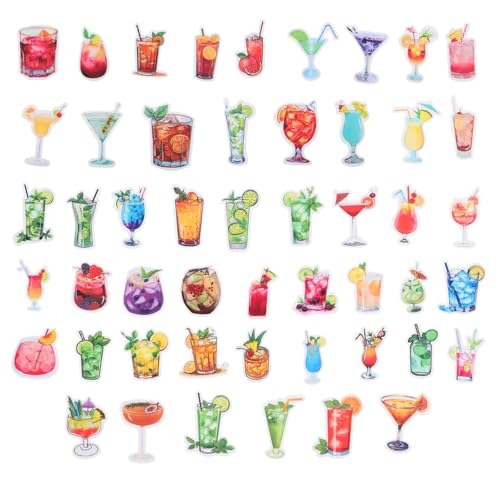 FUNNETOYU 50Stücke DIY Aufkleber für Glasflaschen Tassen und Scrapbooking Kreative Dekoration für Fotoalben Karten und Bastelprojekte Wiederablösbar Farbenfroh und Vielseitig FUNNETOYU 50Stücke DIY Aufkleber für Glasflaschen Tassen und Scrapbooking Kreative Dekoration für Fotoalben Karten und Bastelprojekte Wiederablösbar Farbenfroh und Vielseitig von FUNNETOYU