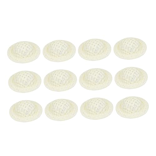 FUNNETOYU 50Stücke Miniatur Puppenhüte für DIY Bastelprojekte Handwerkliche Puppendekoration Vielseitige Mini Kappen für Puppen und Schulprojekte FUNNETOYU 50Stücke Miniatur Puppenhüte für DIY Bastelprojekte Handwerkliche Puppendekoration Vielseitige Mini Kappen für Puppen und Schulprojekte von FUNNETOYU