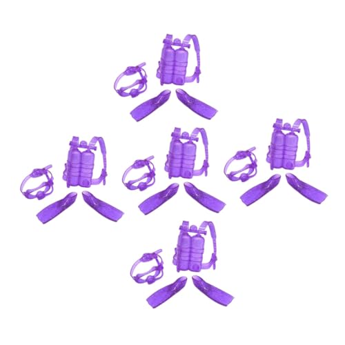 FUNNETOYU 5Sätze Puppen Tauchset Rollenspiel Puppen Tauchzubehör Mit Tauchbrille Flossen Und Sauerstoffflasche Große Puppen Für Kreatives Und Tauchen FUNNETOYU 5Sätze Puppen Tauchset Rollenspiel Puppen Tauchzubehör Mit Tauchbrille Flossen Und Sauerstoffflasche Große Puppen Für Kreatives Und Tauchen von FUNNETOYU