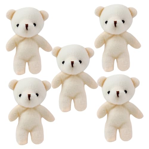 FUNNETOYU 5Stücke Anhänger Süße Hängende Kleine Plüschspielzeug Für Dekoration Schlüsselanhänger Für Babypartys FUNNETOYU 5Stücke Anhänger Süße Hängende Kleine Plüschspielzeug Für Dekoration Schlüsselanhänger Für Babypartys von FUNNETOYU