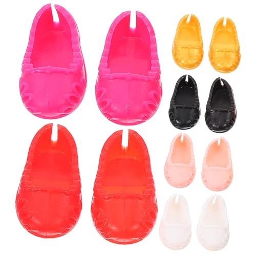 FUNNETOYU 6 Paare Schuhe Miniaturschuhe für Puppen fit hoch winzig Mini High Heel Schuhe Mini-Schuhmodelle Miniatur-Schuhe Schuhe Dekore Miniatur Schuhe Mini-Schuhfigur Plastik FUNNETOYU 6 Paare Schuhe Miniaturschuhe für Puppen fit hoch winzig Mini High Heel Schuhe Mini-Schuhmodelle Miniatur-Schuhe Schuhe Dekore Miniatur Schuhe Mini-Schuhfigur Plastik von FUNNETOYU