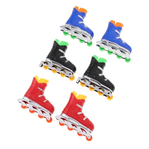 FUNNETOYU 6 Paare Tragbare Fingerboards für Erwachsene Tischspielzeug für Büro und Reisen Fördert Geschicklichkeit und Hand Augen Koordination FUNNETOYU 6 Paare Tragbare Fingerboards für Erwachsene Tischspielzeug für Büro und Reisen Fördert Geschicklichkeit und Hand Augen Koordination von FUNNETOYU