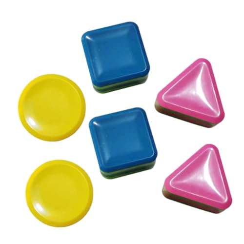 FUNNETOYU 6 Stck Teiliges Geometrische Rhythmus Shaker für Kindergarten Geeignet Farbenfrohe Dreieck und Shaker Sicheres Material Fördert Musikalische Entwicklung und Kreativität FUNNETOYU 6 Stck Teiliges Geometrische Rhythmus Shaker für Kindergarten Geeignet Farbenfrohe Dreieck und Shaker Sicheres Material Fördert Musikalische Entwicklung und Kreativität von FUNNETOYU