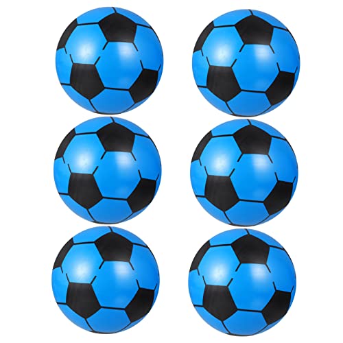 FUNNETOYU 6 Stück Fußballspielzeug Bunte Aufblasbare Plastikkicker für Drinnen und Draußen Geeignet für Kleine Fußballfreunde Fördert und Wahrnehmung Leicht und Elastisch Zufällige Farbe FUNNETOYU 6 Stück Fußballspielzeug Bunte Aufblasbare Plastikkicker für Drinnen und Draußen Geeignet für Kleine Fußballfreunde Fördert und Wahrnehmung Leicht und Elastisch Zufällige Farbe von FUNNETOYU