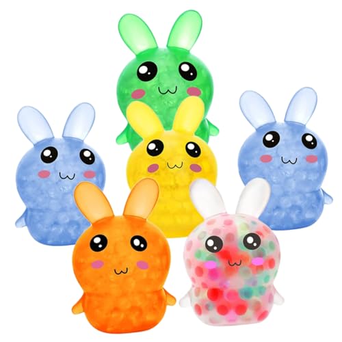 FUNNETOYU 6 Stück Pinch Music Kinderspielzeug Hasenspielzeug Für Stressabbau Kaninchenspielzeug Quetschspielzeug Neuartiges Dehnbares Kleine Quetschspielzeuge Stressbälle Für FUNNETOYU 6 Stück Pinch Music Kinderspielzeug Hasenspielzeug Für Stressabbau Kaninchenspielzeug Quetschspielzeug Neuartiges Dehnbares Kleine Quetschspielzeuge Stressbälle Für von FUNNETOYU