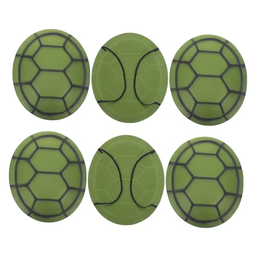 FUNNETOYU 6 Stück Schildkrötenkostüm Neuheit Schildkrötenpanzer Schalenstuhl Kostüm Plüsch faschingskostüme fasnachtskostüme Simulationsschalen Schildkrötenpanzerförmiges Eva FUNNETOYU 6 Stück Schildkrötenkostüm Neuheit Schildkrötenpanzer Schalenstuhl Kostüm Plüsch faschingskostüme fasnachtskostüme Simulationsschalen Schildkrötenpanzerförmiges Eva von FUNNETOYU