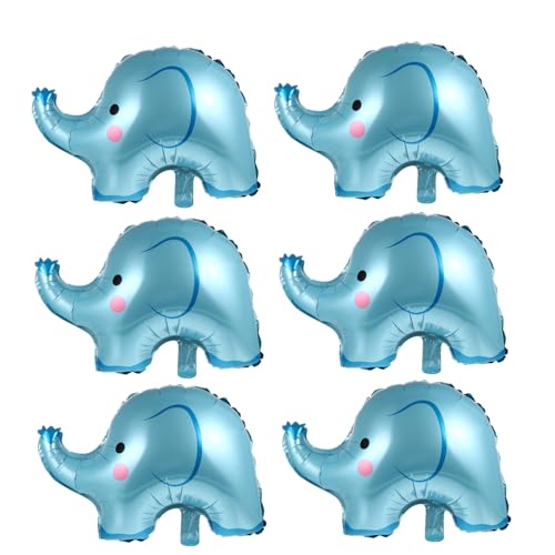 FUNNETOYU 6 Stück Teiliges Blaue Folienballons Kreative Partydeko für Geburtstagsfeiern Babypartys und Festlichkeiten Langlebig Einfach Aufzublasen für Wand Decken und Türdekorationen FUNNETOYU 6 Stück Teiliges Blaue Folienballons Kreative Partydeko für Geburtstagsfeiern Babypartys und Festlichkeiten Langlebig Einfach Aufzublasen für Wand Decken und Türdekorationen von FUNNETOYU
