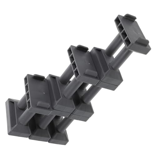 FUNNETOYU 6 Stück Teiliges Brückenpfeiler Spielzeugset aus Robustem Stapelbare Modelleisenbahn Brückenstützen für Holzeisenbahn und Kinderzug Spiel Dekorative Brückenpfeiler für DIY von FUNNETOYU