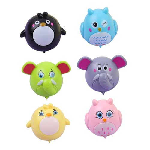 FUNNETOYU 6 Stück Teiliges Cartoon Tier Rückzugsspielzeug Auto für Kleinkinder Robustes Friktionsspielzeug Fördert Motorische Fähigkeiten und Kognitive Entwicklung Kinderspielzeug FUNNETOYU 6 Stück Teiliges Cartoon Tier Rückzugsspielzeug Auto für Kleinkinder Robustes Friktionsspielzeug Fördert Motorische Fähigkeiten und Kognitive Entwicklung Kinderspielzeug von FUNNETOYU