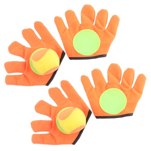 FUNNETOYU 6 Stück Teiliges Fangspiel Set mit Klebrigen Handschuhen und Plüschbällen Strapazierfähiges Outdoor Wurfspielzeug für Vorschulkinder Fördert Motorische Fähigkeiten und Fantasie FUNNETOYU 6 Stück Teiliges Fangspiel Set mit Klebrigen Handschuhen und Plüschbällen Strapazierfähiges Outdoor Wurfspielzeug für Vorschulkinder Fördert Motorische Fähigkeiten und Fantasie von FUNNETOYU