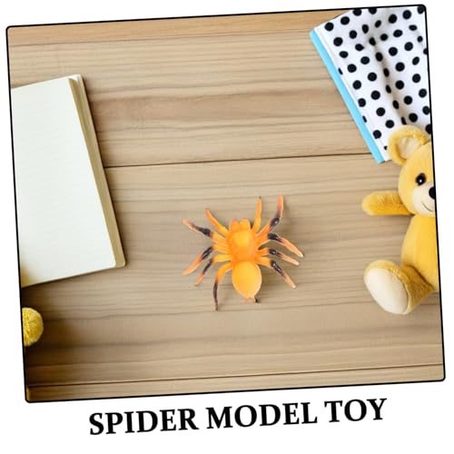 FUNNETOYU 6 Stück Teiliges Farbwechsel Spinnenset aus Resin für Wasseraktivierte Realistische Halloween Dekoration Bunte Spinnenmodelle als Festival und Scherzornamente FUNNETOYU 6 Stück Teiliges Farbwechsel Spinnenset aus Resin für Wasseraktivierte Realistische Halloween Dekoration Bunte Spinnenmodelle als Festival und Scherzornamente von FUNNETOYU