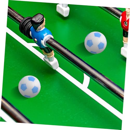 FUNNETOYU 6 Stück Teiliges Foosball Ersatzball Robuste Tischfußball Bälle Weiß Passend für Standard Tischkicker Langlebig für Familien Freizeitspiele Zuhause Einkaufszentrum von FUNNETOYU