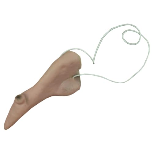 FUNNETOYU 6 Stück Teiliges Halloween Hexennasen Leichte Cosplay Requisiten Lustige Lange Hexennasen für Kostüm Party Fasching Hexen Zubehör für Damen und Herren FUNNETOYU 6 Stück Teiliges Halloween Hexennasen Leichte Cosplay Requisiten Lustige Lange Hexennasen für Kostüm Party Fasching Hexen Zubehör für Damen und Herren von FUNNETOYU