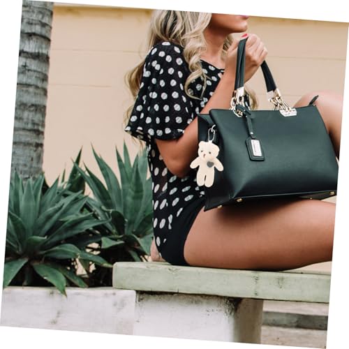FUNNETOYU 6 Stück Teiliges Mini Plüsch Bären Schlüsselanhänger Niedlicher Ausgestopfter Bär Anhänger Weicher Kuscheltier Beutelanhänger Dekoratives Stofftier für Rucksack und Handtasche FUNNETOYU 6 Stück Teiliges Mini Plüsch Bären Schlüsselanhänger Niedlicher Ausgestopfter Bär Anhänger Weicher Kuscheltier Beutelanhänger Dekoratives Stofftier für Rucksack und Handtasche von FUNNETOYU