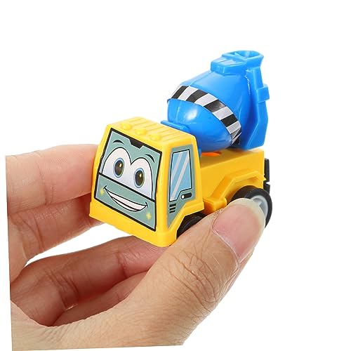 FUNNETOYU 6 Stück Teiliges Mini Pull Back Auto Kompakte Rückziehautos ohne Batterien Bunte Lustige Modelle für Kleinkinder Fördert Motorik und Eltern Junge Mädchen Spielspaß FUNNETOYU 6 Stück Teiliges Mini Pull Back Auto Kompakte Rückziehautos ohne Batterien Bunte Lustige Modelle für Kleinkinder Fördert Motorik und Eltern Junge Mädchen Spielspaß von FUNNETOYU