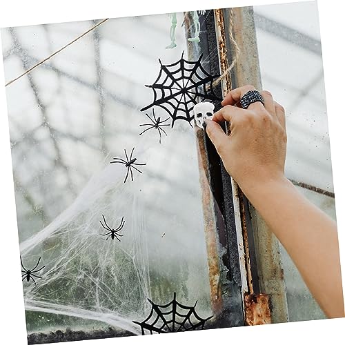 FUNNETOYU 6 Stück Teiliges Mini Schädel Kopf Modelle Realistisch Halloween Deko Leichte Fake Skull Dekoration für Party und Fotorequisiten von FUNNETOYU