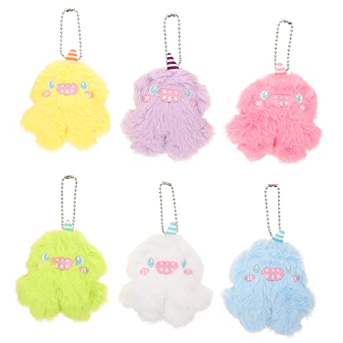 FUNNETOYU 6 Stück Teiliges Plüschfiguren Kleine Kuschelmonster Kinderzimmer Deko und für Mädchen Jungen Geburtstag Süße Stofftiere zum Hängen und Sammeln FUNNETOYU 6 Stück Teiliges Plüschfiguren Kleine Kuschelmonster Kinderzimmer Deko und für Mädchen Jungen Geburtstag Süße Stofftiere zum Hängen und Sammeln von FUNNETOYU