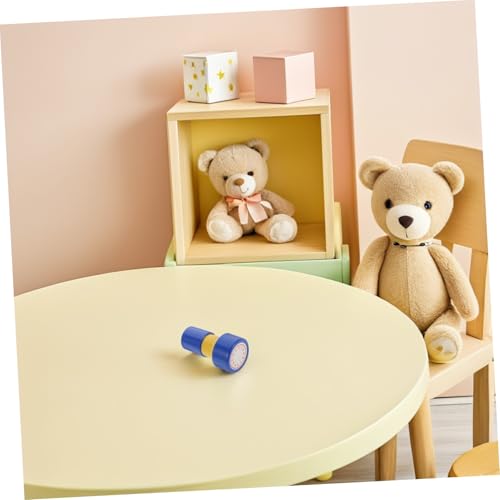 FUNNETOYU 6 Stück Teiliges Uhr Lernstempel Selbstfärbend Kinderfreundliches Lernspielzeug Zeitverständnis für Vorschule Grundschule Pädagogisches Zeitablesen Werkzeug von FUNNETOYU