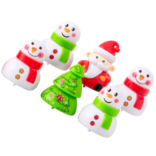 FUNNETOYU 6 Stück Teiliges Weihnachts Aufziehspielzeug Rückziehautos mit Sicherem Material Langlebig und Handlich Niedliche Spielzeuge für Weihnachtsfeiern und Partygeschenke FUNNETOYU 6 Stück Teiliges Weihnachts Aufziehspielzeug Rückziehautos mit Sicherem Material Langlebig und Handlich Niedliche Spielzeuge für Weihnachtsfeiern und Partygeschenke von FUNNETOYU