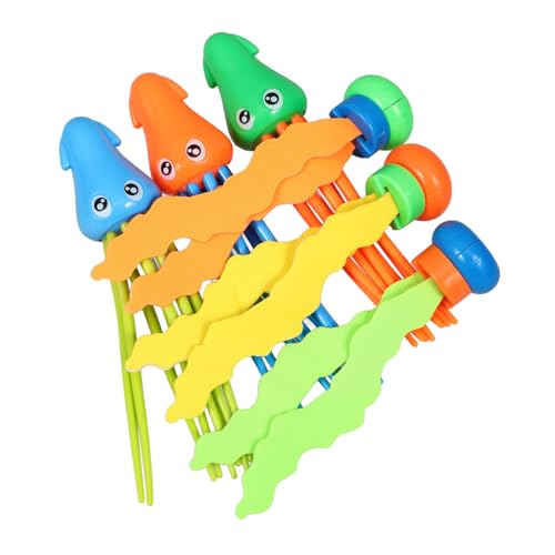 FUNNETOYU 6 Stück Wassersachen Von Wasserpflanzen Quallen Poolspielzeug Tauchquallenspielzeug Für Tauchbecken Kinderspielzeug Unterwasser-tauchspielzeug Wasserspiel Für FUNNETOYU 6 Stück Wassersachen Von Wasserpflanzen Quallen Poolspielzeug Tauchquallenspielzeug Für Tauchbecken Kinderspielzeug Unterwasser-tauchspielzeug Wasserspiel Für von FUNNETOYU