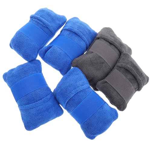 FUNNETOYU 6 -pcs Sandentfernung Mitt Strand Sandreiniger Handschuh Sommer Beach Day Essentials Urlaub Muss Sand Vor Strand Strand Tag Accessoires von FUNNETOYU