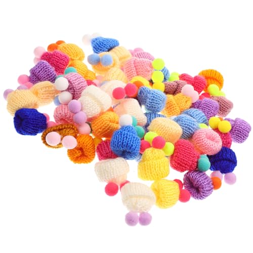 FUNNETOYU 60Stücke Mini Strickmützen für Dekoration Wiederverwendbare Wollmützen Accessoires für Weihnachtsfeiern Bastelprojekte und Festliche Anlässe FUNNETOYU 60Stücke Mini Strickmützen für Dekoration Wiederverwendbare Wollmützen Accessoires für Weihnachtsfeiern Bastelprojekte und Festliche Anlässe von FUNNETOYU