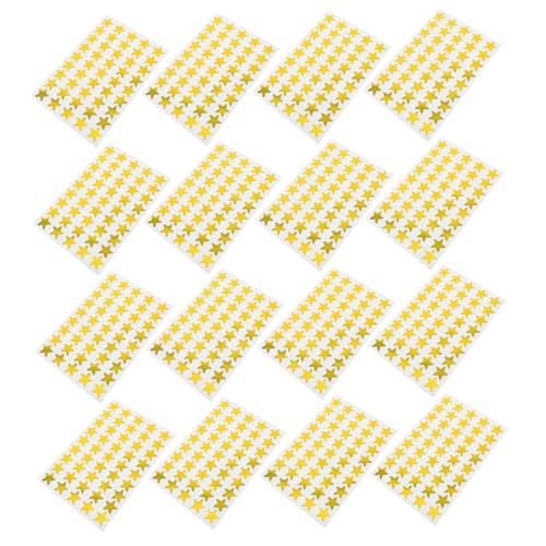 FUNNETOYU 60blätter Kleine Sternaufkleber Selbstklebend Goldmetallisch Für Junge Mädchen Lehrer Belohnungen Klassenzimmer Zuhause Bastelprojekte Notizbücher Zertifikate Oberflächen von FUNNETOYU