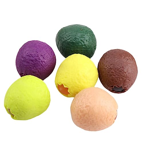 FUNNETOYU 6stücke Teiliges Dino-Ei Stressball Lustige Quetschspielzeuge Für Erwachsene Und Entspannungsbälle Für Bad Farbige Dinosaurier-Eier Für Emotionale Entlastung FUNNETOYU 6stücke Teiliges Dino-Ei Stressball Lustige Quetschspielzeuge Für Erwachsene Und Entspannungsbälle Für Bad Farbige Dinosaurier-Eier Für Emotionale Entlastung von FUNNETOYU