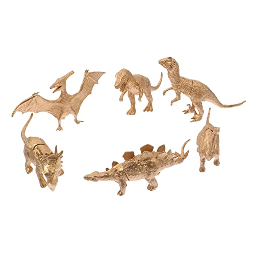 FUNNETOYU 6Stücke Realistische Dinosaurier Modelle Pädagogisches Kinderspielzeug für Jungen Kreativität und Wahrnehmung Dinosaurier Fans FUNNETOYU 6Stücke Realistische Dinosaurier Modelle Pädagogisches Kinderspielzeug für Jungen Kreativität und Wahrnehmung Dinosaurier Fans von FUNNETOYU
