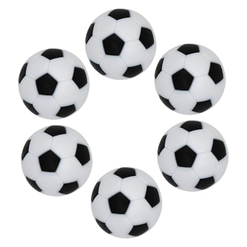 FUNNETOYU 6Stücke Tischfußballbälle Austauschbare Mini Tischfußballbälle für Standard Tischkicker Hochwertige Tischfußball Ersatzbälle und Erwachsene FUNNETOYU 6Stücke Tischfußballbälle Austauschbare Mini Tischfußballbälle für Standard Tischkicker Hochwertige Tischfußball Ersatzbälle und Erwachsene von FUNNETOYU