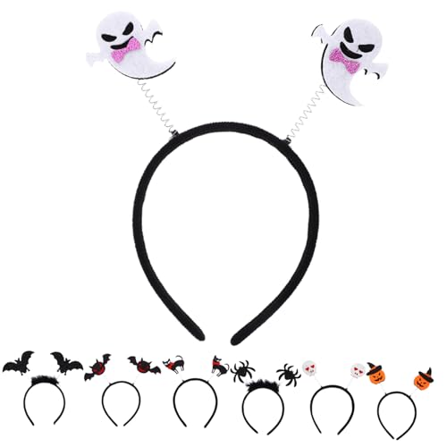FUNNETOYU 7 Stück Halloween-stirnband Cosplay-halloween-kopfschmuck Halloween-party-stirnbänder Zubehör Led Lustige Stirnbänder Bands Stirnband Im Halloween-stil Urlaub Stirnbänder Kind Abs FUNNETOYU 7 Stück Halloween-stirnband Cosplay-halloween-kopfschmuck Halloween-party-stirnbänder Zubehör Led Lustige Stirnbänder Bands Stirnband Im Halloween-stil Urlaub Stirnbänder Kind Abs von FUNNETOYU