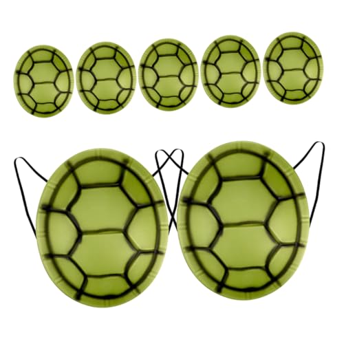 FUNNETOYU 7 Stück Schildkröte Verkleiden Kostüm Hülse Ninja Körperkissen Für Schildkrötenpanzer-Cosplay- Neuheit Schildkrötenpanzer Schildkröte Stofftier Light Green Eva FUNNETOYU 7 Stück Schildkröte Verkleiden Kostüm Hülse Ninja Körperkissen Für Schildkrötenpanzer-Cosplay- Neuheit Schildkrötenpanzer Schildkröte Stofftier Light Green Eva von FUNNETOYU