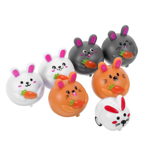 FUNNETOYU 7 Stücke Mini Zurückziehen Auto Spielzeug Mini Zurückziehen Kaninchen Halten Karotte Spielzeug Autos Spaß Ostern Ei Korb Stuffers Reibung Angetrieben Fahrzeug Spielzeug FUNNETOYU 7 Stücke Mini Zurückziehen Auto Spielzeug Mini Zurückziehen Kaninchen Halten Karotte Spielzeug Autos Spaß Ostern Ei Korb Stuffers Reibung Angetrieben Fahrzeug Spielzeug von FUNNETOYU