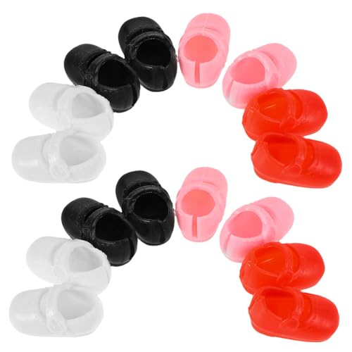 FUNNETOYU 8 Paare Simulationspuppenschuhe Kleines Hauszubehör Mini-hausschuhmodelle Mini-fingerschuhe Miniaturdekor Minipuppenschuhe Spielzeugschuhe Schuhe Für Puppen Puppenzubehör Plastik FUNNETOYU 8 Paare Simulationspuppenschuhe Kleines Hauszubehör Mini-hausschuhmodelle Mini-fingerschuhe Miniaturdekor Minipuppenschuhe Spielzeugschuhe Schuhe Für Puppen Puppenzubehör Plastik von FUNNETOYU