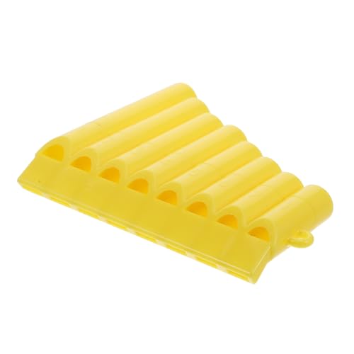 FUNNETOYU 8 Panflöte Schlüssel Instrument Musical Hölzerne Vorschulspielzeug Kleinkind Bambusflöte Pfeife Bongos Für Bassflöte Spielzeugflöte Holzflöte Rosy Plastik FUNNETOYU 8 Panflöte Schlüssel Instrument Musical Hölzerne Vorschulspielzeug Kleinkind Bambusflöte Pfeife Bongos Für Bassflöte Spielzeugflöte Holzflöte Rosy Plastik von FUNNETOYU