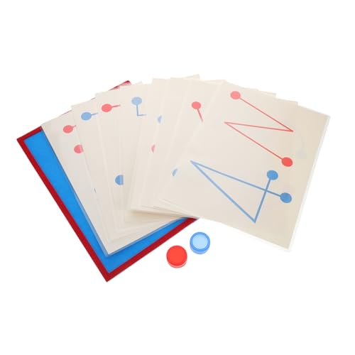 FUNNETOYU Interhemisphärisches Training Gehirnkarten Jungen Und Mädchen Lernspielzeug Entwicklung Kognitiver Fähigkeiten Gehirnfunktion von FUNNETOYU