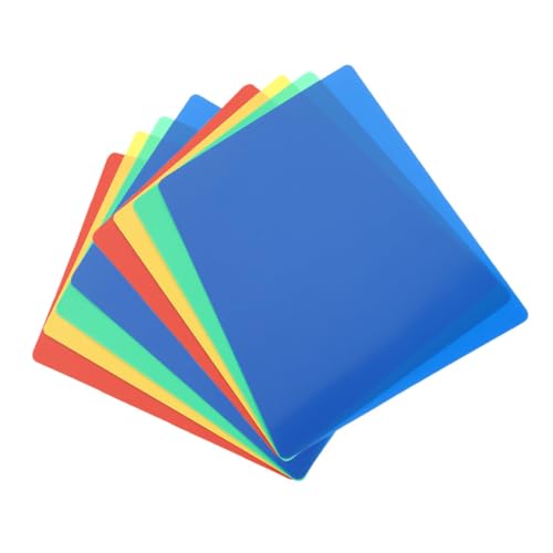 FUNNETOYU 8 Stück Teiliges Bastelset Polymer Clay Matte Leichtes Kunststoff Schneideunterlage Vielseitig rutschfest für Mädchen Jungen Kreative Modelliermasse FUNNETOYU 8 Stück Teiliges Bastelset Polymer Clay Matte Leichtes Kunststoff Schneideunterlage Vielseitig rutschfest für Mädchen Jungen Kreative Modelliermasse von FUNNETOYU
