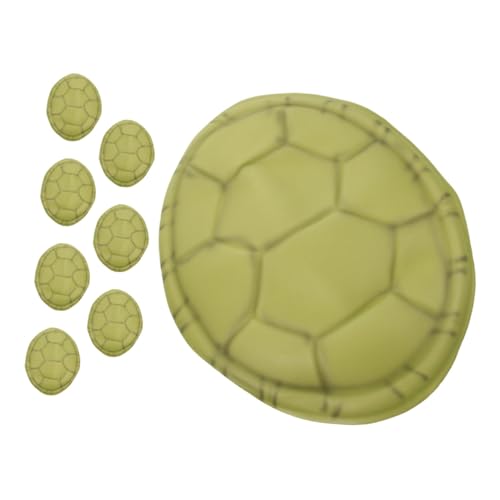 FUNNETOYU 8 Stück Teiliges Eva Schildkrötenpanzer Cosplay Realistischer Struktur Verstellbar und Einfach zu Reinigen Vielseitiges Halloween-kostümzubehör für Erwachsene FUNNETOYU 8 Stück Teiliges Eva Schildkrötenpanzer Cosplay Realistischer Struktur Verstellbar und Einfach zu Reinigen Vielseitiges Halloween-kostümzubehör für Erwachsene von FUNNETOYU