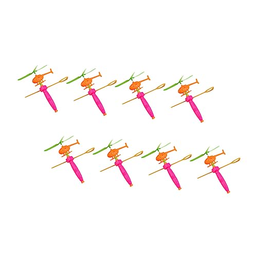 FUNNETOYU 8 Stück Teiliges Flugzeug Helikopter Leicht Fliegend Bunte Propeller für Jungen Mädchen Geburtstagsgeschenk Entspannend und Kreativ Zufällige Farbe Zufällige Farbe FUNNETOYU 8 Stück Teiliges Flugzeug Helikopter Leicht Fliegend Bunte Propeller für Jungen Mädchen Geburtstagsgeschenk Entspannend und Kreativ Zufällige Farbe Zufällige Farbe von FUNNETOYU