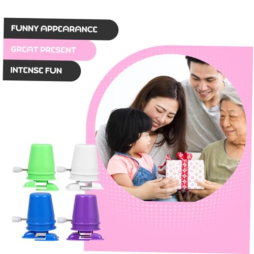 FUNNETOYU 8 Stück Teiliges Mechanismus Kunststoff Zuverlässige Aufziehbewegung für DIY Laufroboter Ersatzteile für Mechanische Spielzeugroboter Farblich Sortiert Stabile Gangfunktion FUNNETOYU 8 Stück Teiliges Mechanismus Kunststoff Zuverlässige Aufziehbewegung für DIY Laufroboter Ersatzteile für Mechanische Spielzeugroboter Farblich Sortiert Stabile Gangfunktion von FUNNETOYU