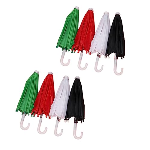 FUNNETOYU 8 Stück Teiliges Puppen Regenschirm Dekorative Miniatur Regenschirme für Puppenhäuser Hochwertige DIY Spielzeuge Sicher und Praktisch für Kreative Bastelprojekte Charmante FUNNETOYU 8 Stück Teiliges Puppen Regenschirm Dekorative Miniatur Regenschirme für Puppenhäuser Hochwertige DIY Spielzeuge Sicher und Praktisch für Kreative Bastelprojekte Charmante von FUNNETOYU