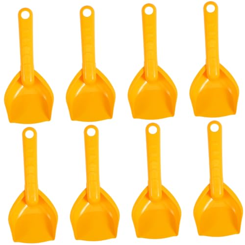 FUNNETOYU 8 Stück Teiliges Sandspielzeug Leichte Sandschaufeln für Gartenspielzeug für Strand Sandkasten Jungen Mädchen Outdoor FUNNETOYU 8 Stück Teiliges Sandspielzeug Leichte Sandschaufeln für Gartenspielzeug für Strand Sandkasten Jungen Mädchen Outdoor von FUNNETOYU