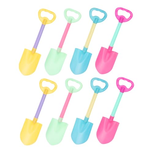 FUNNETOYU 8 Stück Teiliges Sandspielzeug aus Robustem Tragbare Sandschaufeln in Pastellfarben Kindgerechtes Strandspielzeug für Jungen und Mädchen für Strand Garten und Zufällige Farbe FUNNETOYU 8 Stück Teiliges Sandspielzeug aus Robustem Tragbare Sandschaufeln in Pastellfarben Kindgerechtes Strandspielzeug für Jungen und Mädchen für Strand Garten und Zufällige Farbe von FUNNETOYU